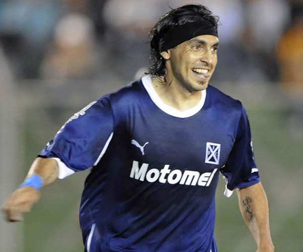 Andres Silvera goleador deIindependiente