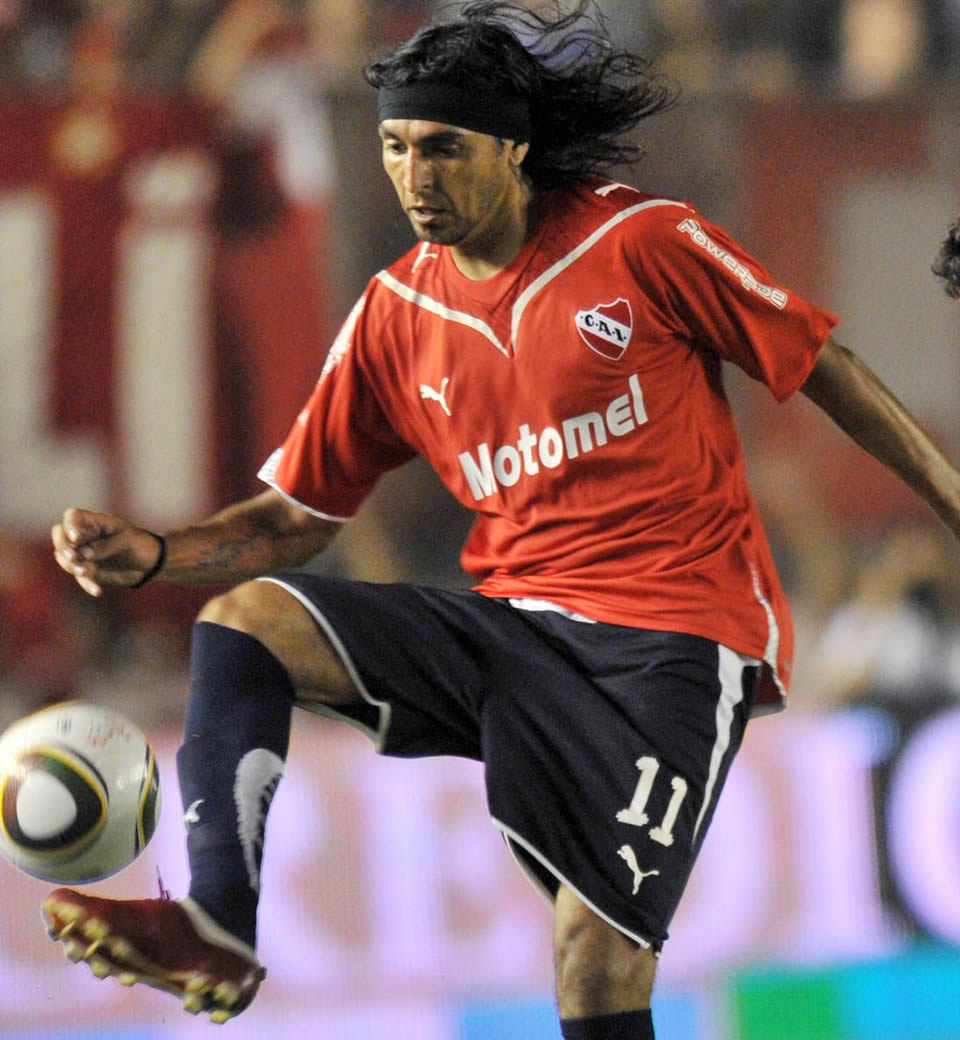 Andres Silvera goleador en Historia del Rojo
