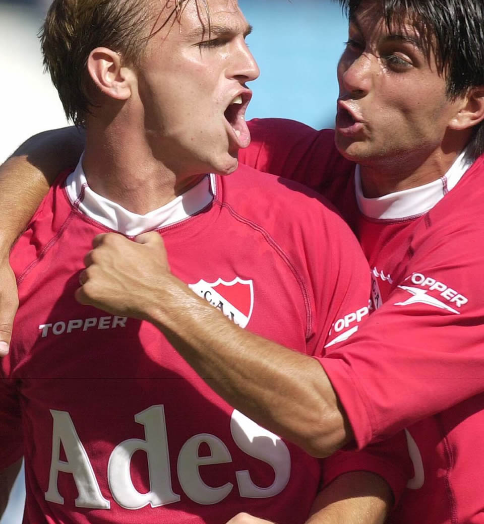 Cuchu Cambiasso en Historia de Independiente