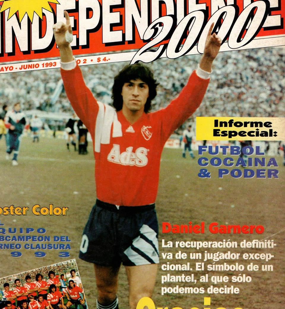 Daniel Garnero en Historia de Independiente