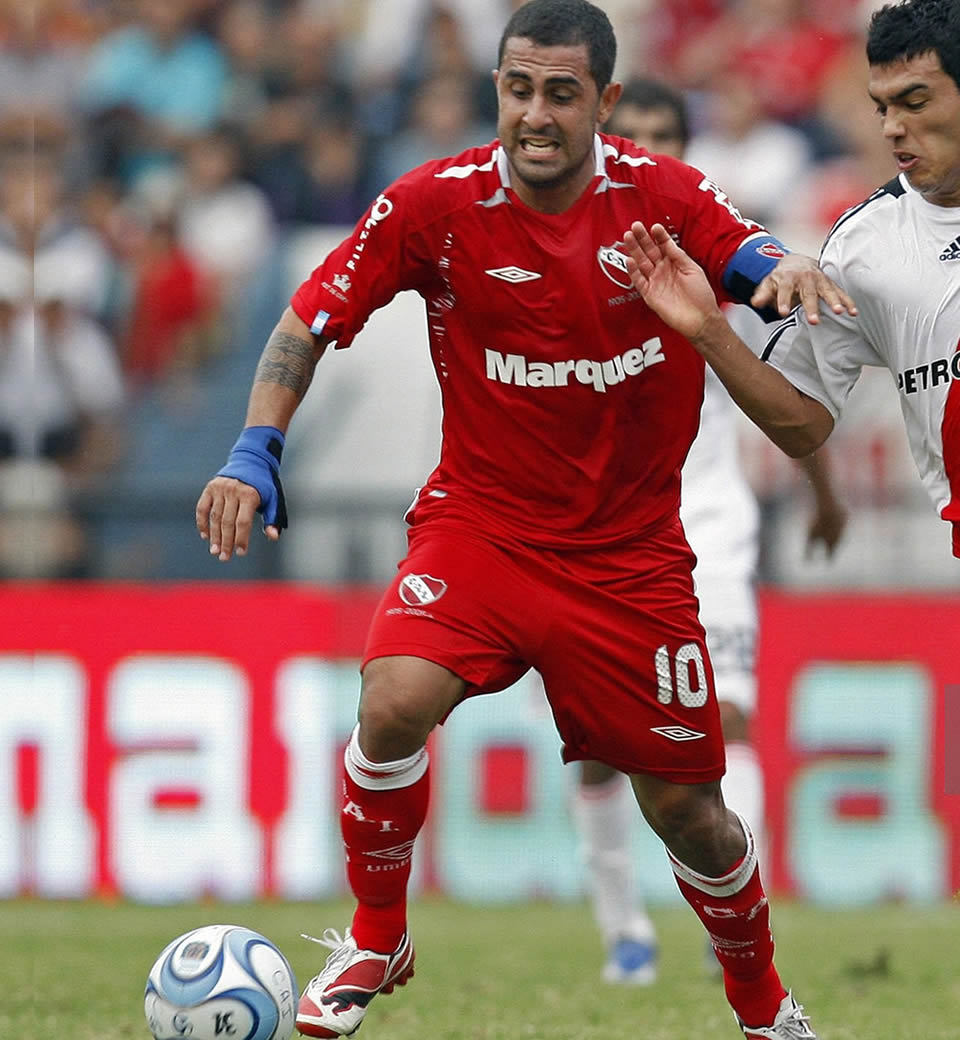 Daniel Montenegro goleador en Historia del Rojo