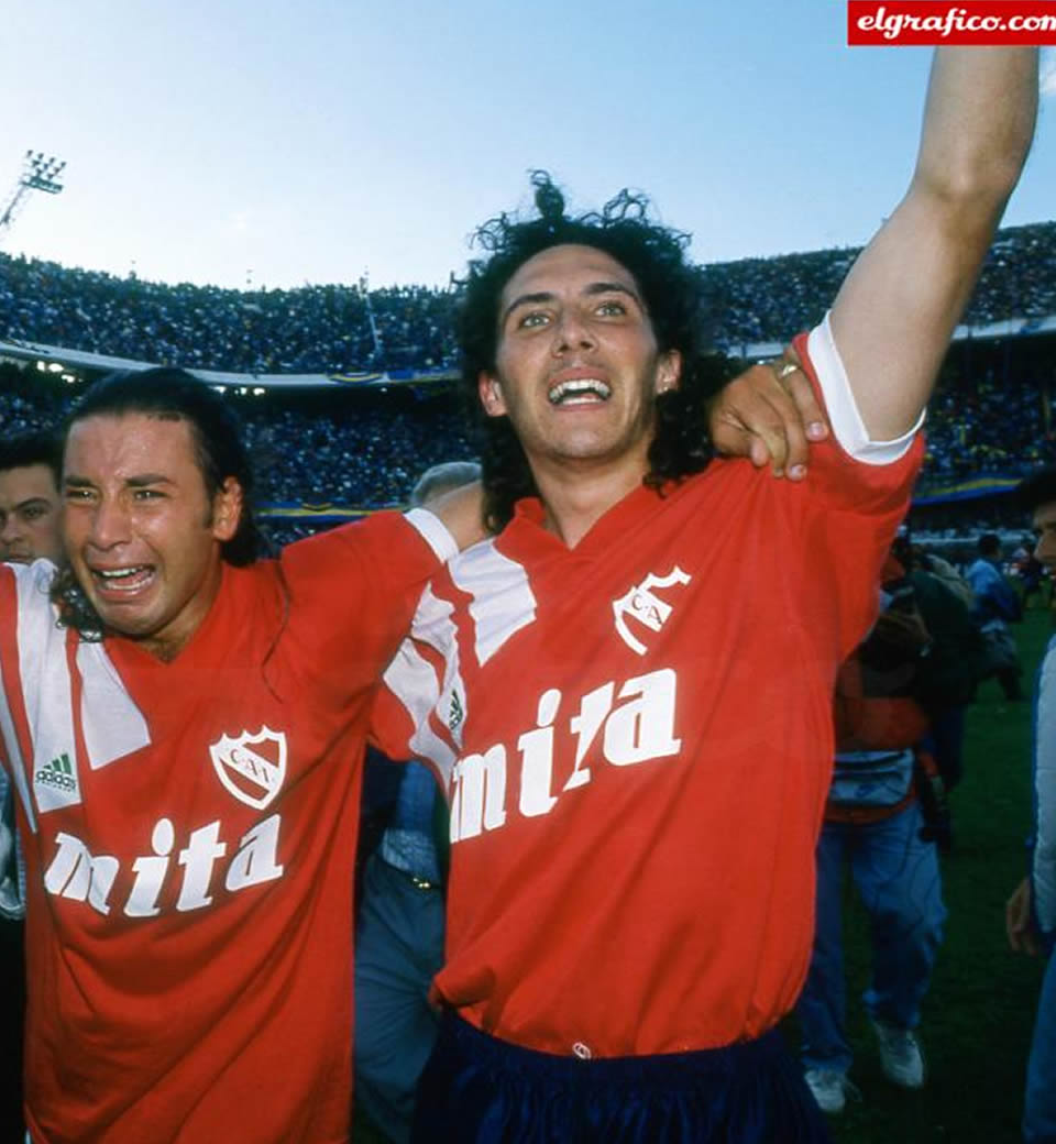Diego Cagna en Historia de Independiente