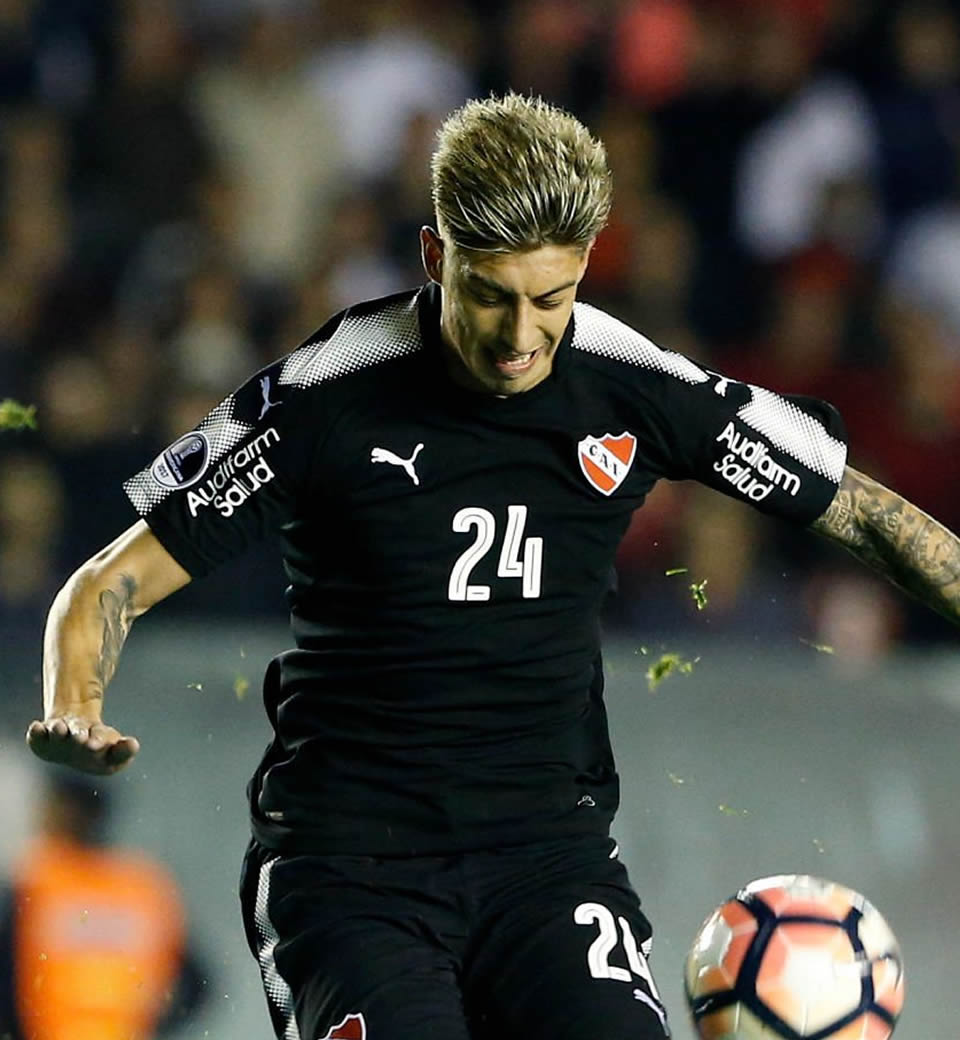 Emiliano Rigoni en Historia del Rojo