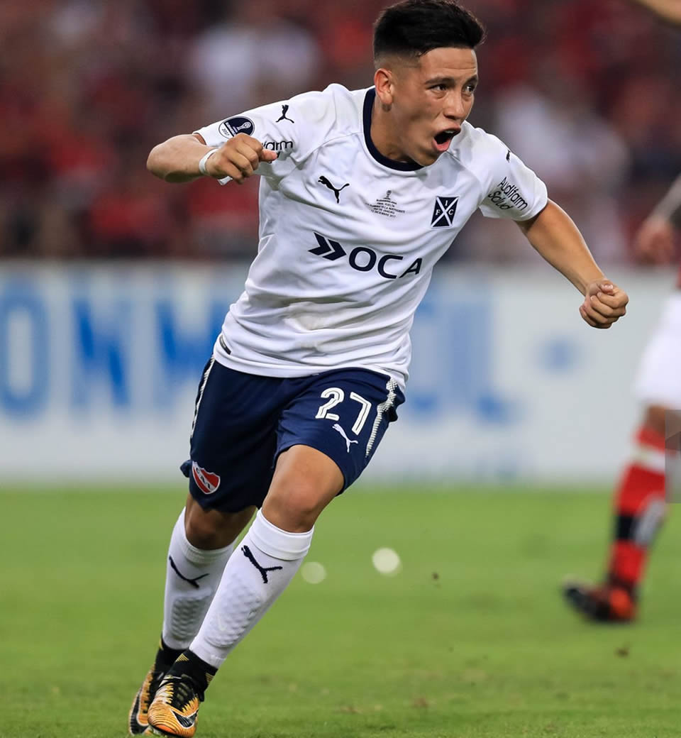 Ezequiel Barco en Historia de Independiente