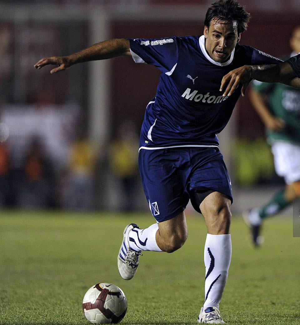 Facundo Parra goleador en Historia del Rojo