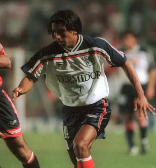 Francisco Guerrero en Historia del Rojo de Maxi Panigatti