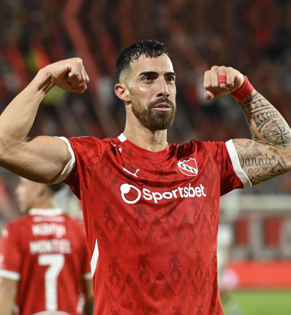 Gabriel Avalos en la historia del rojo