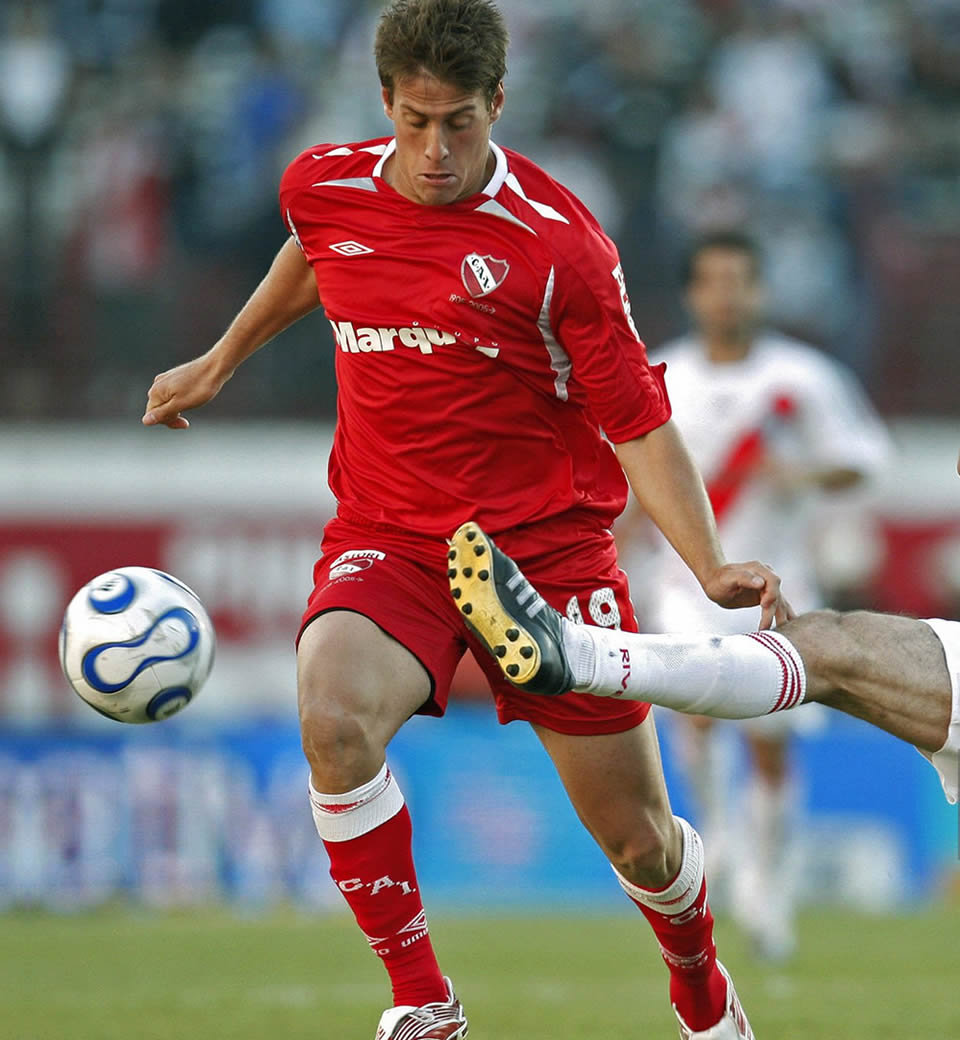 German Denis goleador en Historia del Rojo