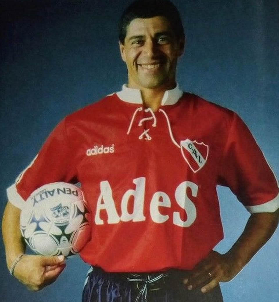 Guillermo Rios más partidos jugados en Historia del Rojo
