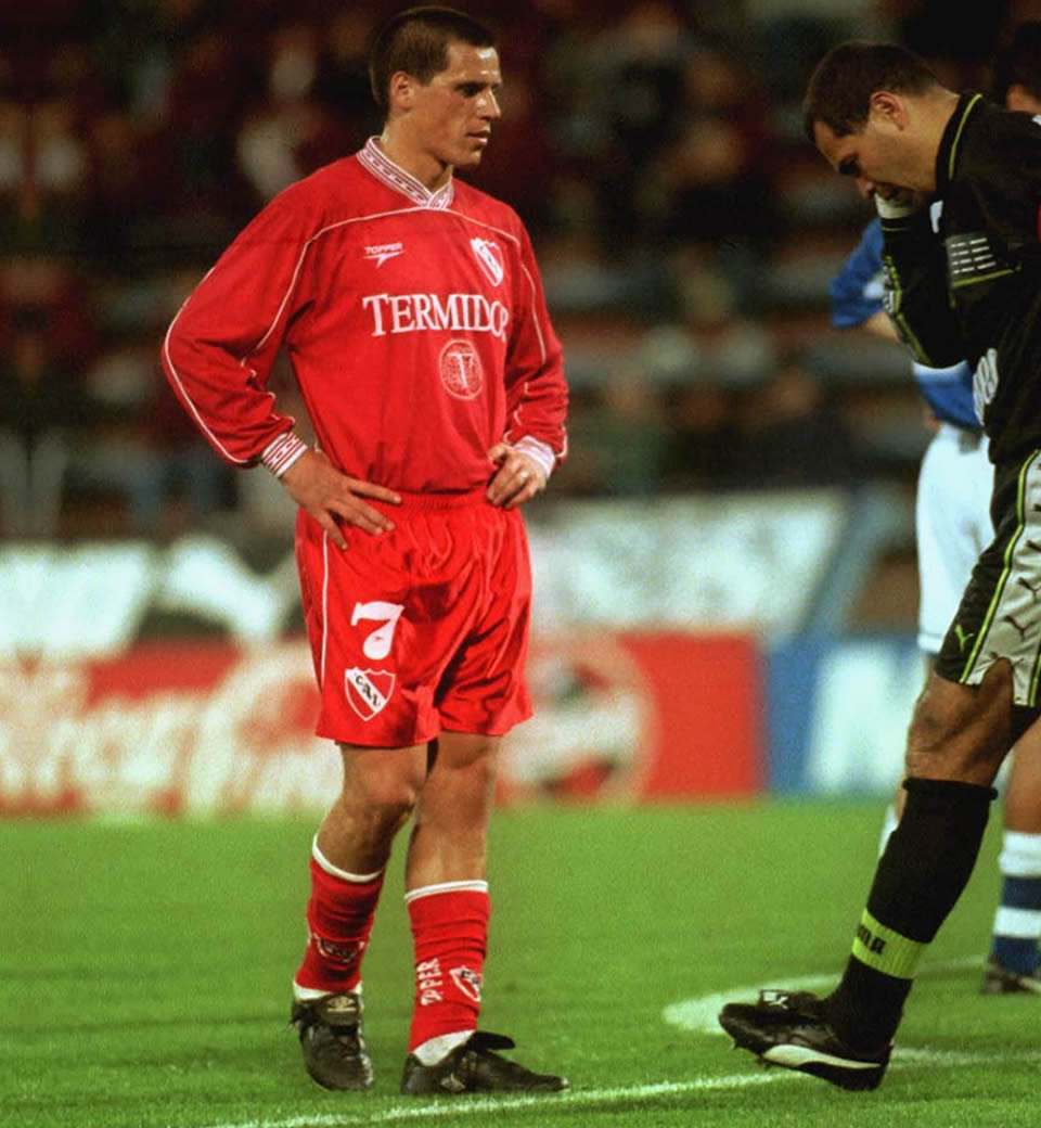 Jose Luis Calderon goleador en Historia del Rojo