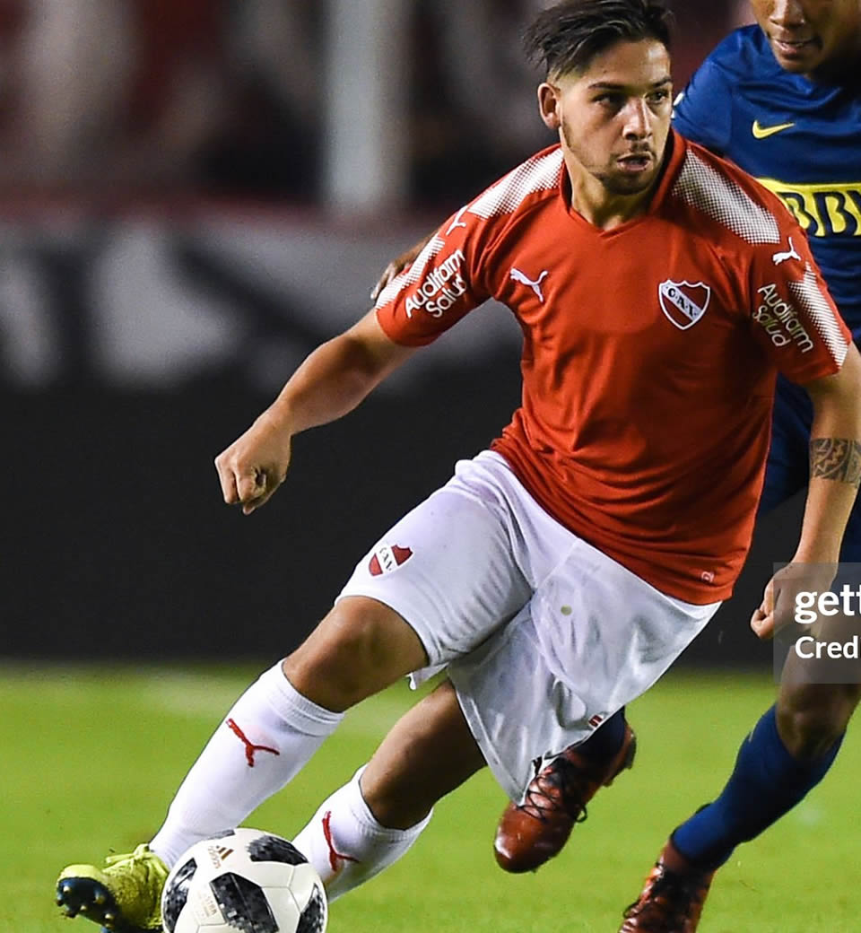 Martin Benitez goleador en Historia del Rojo