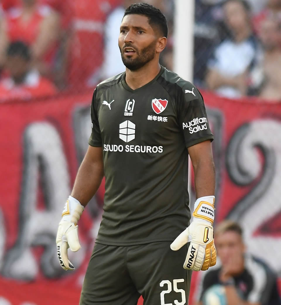 Martin Bustos más partidos jugados en Historia del Rojo