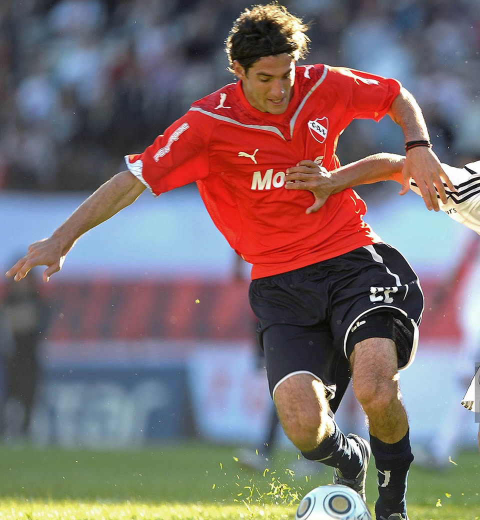 Pablo Piatti en la Historia de Independiente