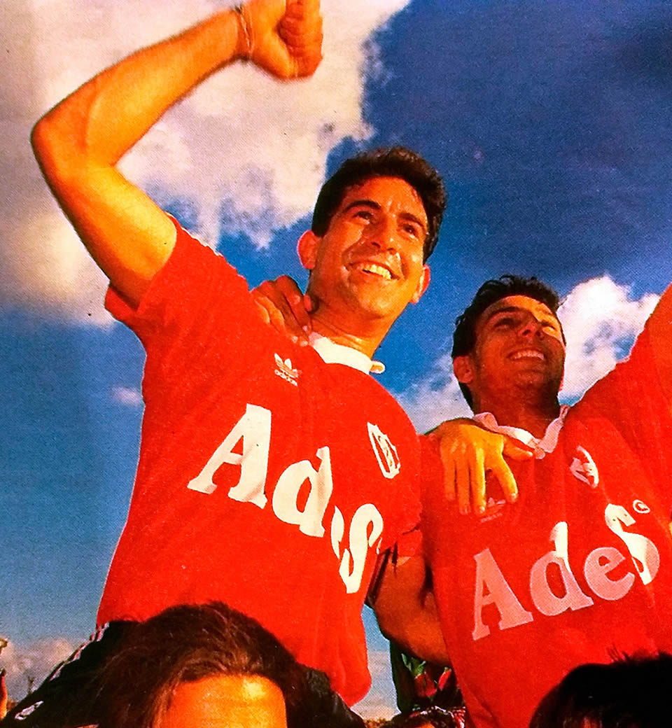 Perico Perez en Historia de Independiente