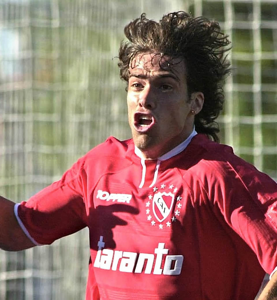 Pocho Insua en Historia de Independiente