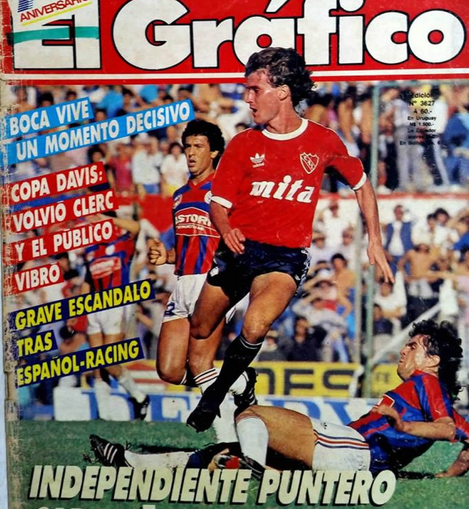 Ruben Dario Insua en Historia de Independiente